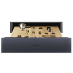 Smeg Linea 15cm Sommelier Drawer - Neptune Grey CPS115G hero image