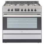 Haier 90cm Freestanding Dual Fuel Cooker HOR90S9MSX1 hero image