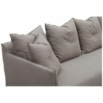Kalona KAUAI Three Seater Sofa Coal WS-203-01-COAL-01 hero image