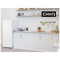 CHiQ 206L Hybrid Upright Freezer White CSH206NW hero image