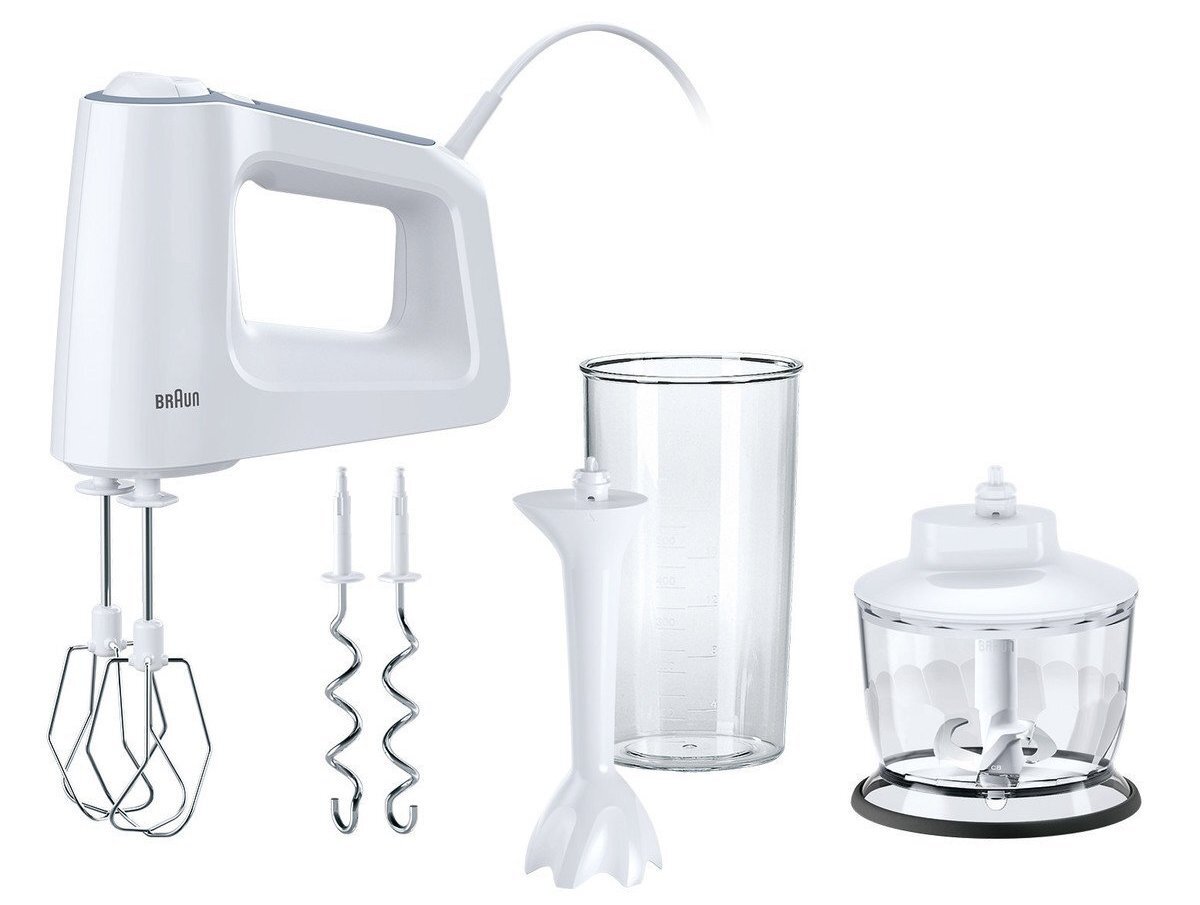 Braun HM3135WH MultiMix Hand Mixer Appliances Online