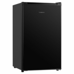 Euromaid 126L Black Bar Fridge EBF126BK hero image