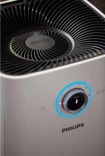 Philips Series 6000 Air Purifier AC6608-70 hero image
