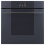 Smeg Linea 60cm Pyro Steam Oven  - Neptune Grey SOPA6104S2PG hero image