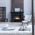 Planika Bio-Ethanol Freestanding Basket Fireplace with Logs BASKFL image NaN