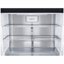 LG 637L French Door Fridge with Ice Maker & Water Dispenser GF-D706MBL hero image