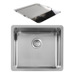 Oliveri SN1050U Sonetto Single Bowl Undermount Sink hero image