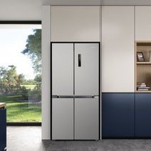 Westinghouse 496L French Door Refrigerator Silver WQE4900AA hero image
