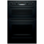 Bosch Serie 4 Built-in Double Oven MBA534BB0A hero image