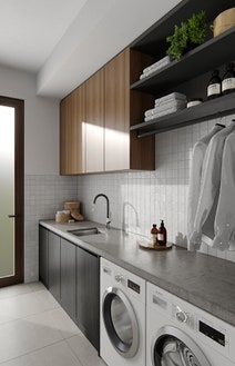 Oliveri Brushed Chrome Vilo Pull Out Tap VT0426B hero image
