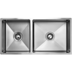 Arc ISKU9S1 Deluxe 1 and 3/4 Bowl Undermount Sink hero image