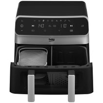 Beko 9.5L Dual Airfryer FRL6488 hero image