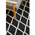 Rug Culture Huxley Oversize Black & Off White Rug 400X300CM - HU-BLK-400300 image NaN