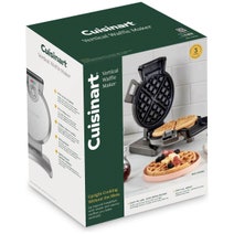 Cuisinart Vertical Waffle Maker WAF-V100XA hero image