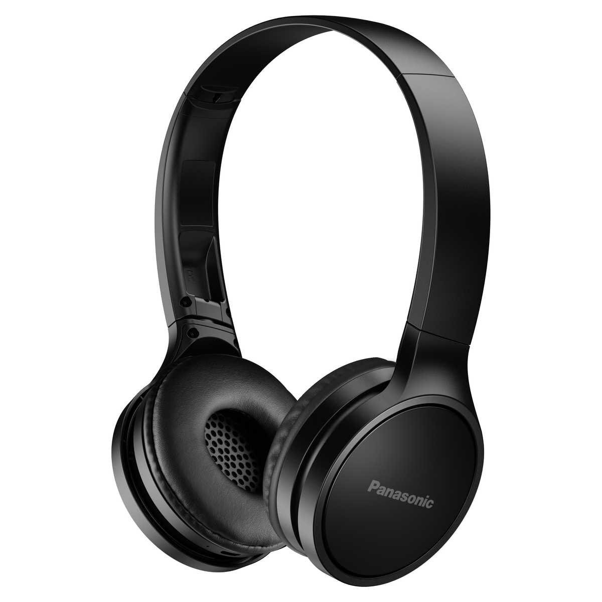 Panasonic RP-HF400BE-K Wireless Bluetooth On Ear Headphones Black hero image