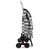 Rolser I-Max Marina 6 Wheel Folding Trolley Black & White R-IMX331-2028 image NaN
