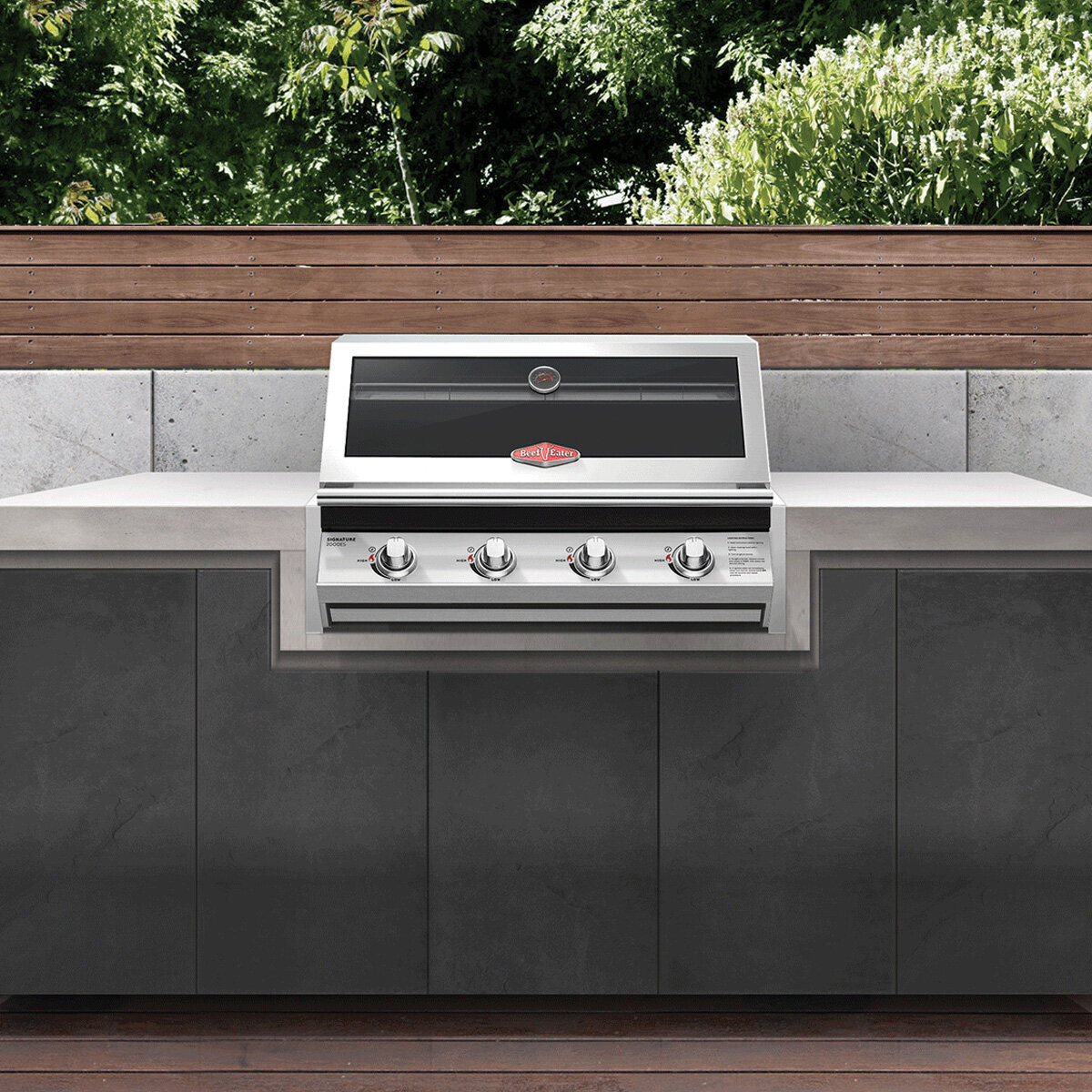 Beefeater built in bbq hotsell