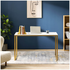 Zinus Home Office Computer Desk Gold 119cm AU-UTDDT1ZC-47G image NaN