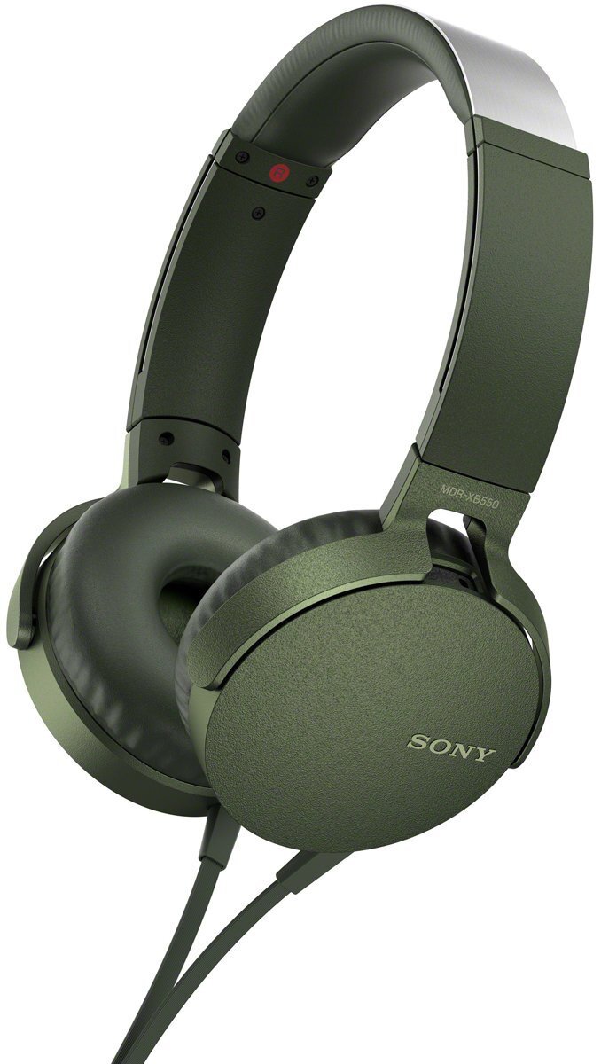 Sony wired over ear headphones clearance