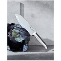 Furi Pro Stone Knife Block Set Snow Terrazzo Seven Piece 41511 hero image