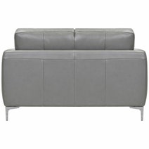 Kalona Bilzen Classic Gray Two Seater Sofa - 30808-2P-MS2077 hero image