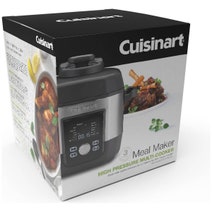 Cuisinart Meal Maker High Pressure Multi-cooker CPC-900XA hero image