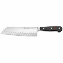 Wusthof 17cm Classic Santoku Knife with Hollows 4183-7W hero image