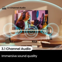 Hisense 3.1ch Soundbar with Wireless Subwoofer HS3100AU hero image