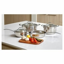 Westinghouse WH4P02SS 4 Piece Stainless Steel Pot & Pan Set hero image
