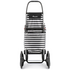 Rolser I-Max Marina 6 Wheel Folding Trolley Black & White R-IMX331-2028 image NaN