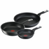 TEFAL Unlimited Non-stick Induction 3 Piece Frypan Cookware Set G2559116 image NaN