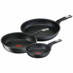 TEFAL Unlimited Non-stick Induction 3 Piece Frypan Cookware Set G2559116 hero image