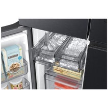 Samsung 809L AI Family Hub French Door Fridge with Internal Beverage Centre Matte Black SRF9800BFH hero image