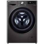 LG Series 9 12kg Front Load Washing Machine Black WV9-1412B hero image