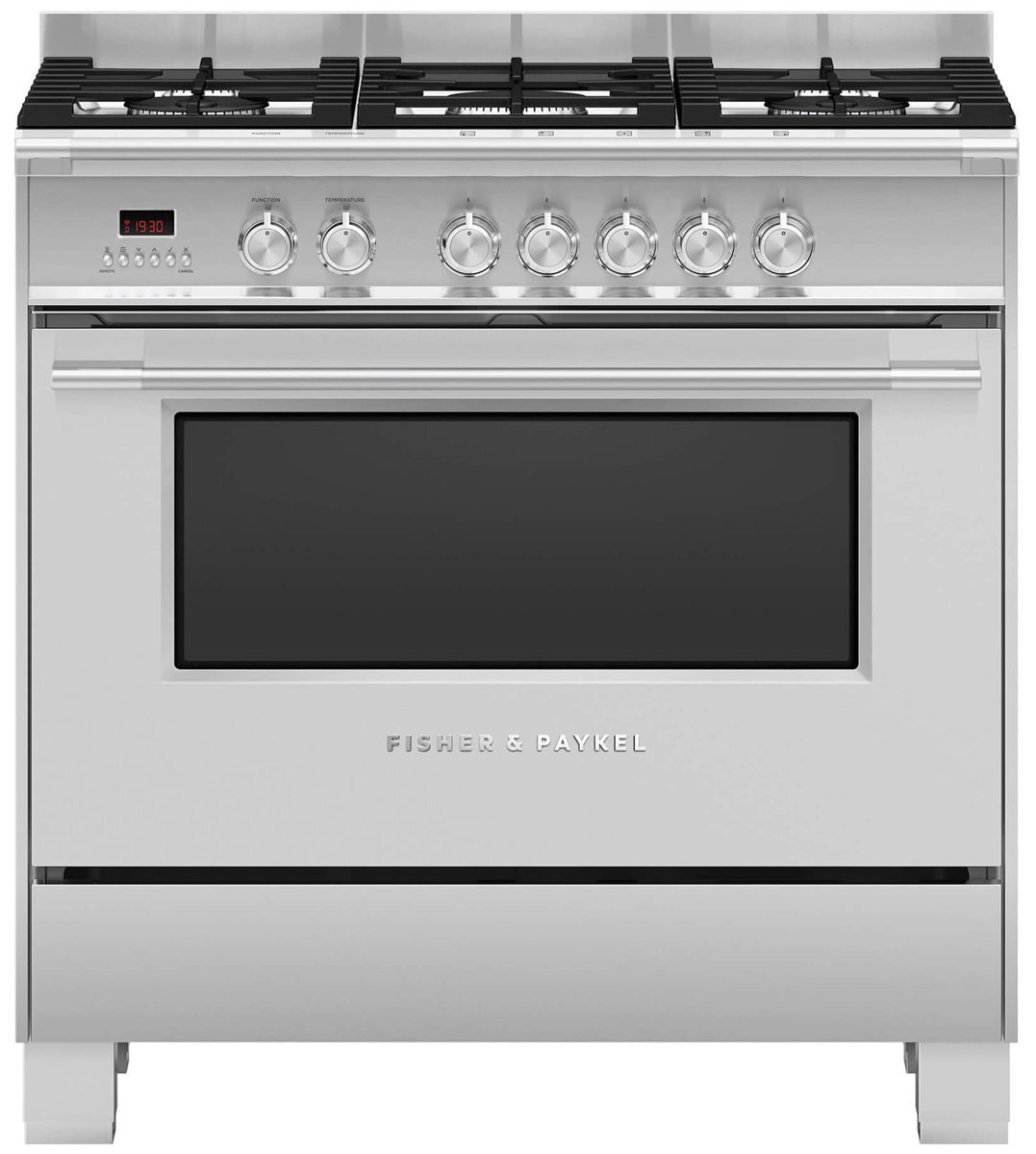 Fisher & paykel 900mm cheap freestanding induction cooker