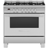 Fisher & Paykel Series 7 90cm Classic Freestanding Dual Fuel Cooker Stainless Steel OR90SCG4X1 image NaN