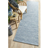 Rug Culture Terrace Large Blue Rug 400X80CM - TER-5500-BLU-400X80 image NaN