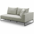 Kalona Vaeroy Modular Six Seater Left Facing Sofa Cloud 208-04B-01B-VILA-11 image NaN