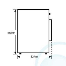 LG WD14023D6 7.5kg Front Load Washing Machine hero image