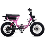 Flight Risk FR333 E-Bike Pink ATV07DSPK hero image