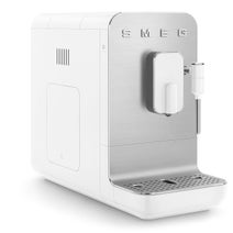 Smeg 50's Style Automatic Coffee Machine With Steam BCC02WHMAU hero image