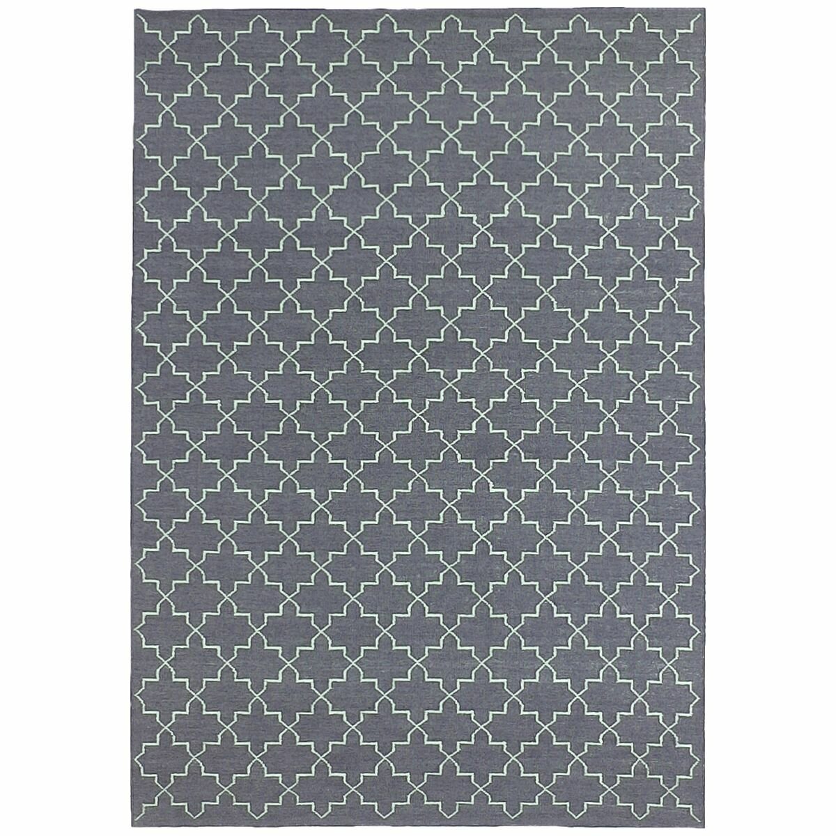 Cadrys Moroc FL Grey 200x300 Rug MORG2 hero image