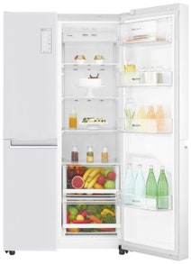 LG 687L Side by Side Fridge GS-B680WL hero image