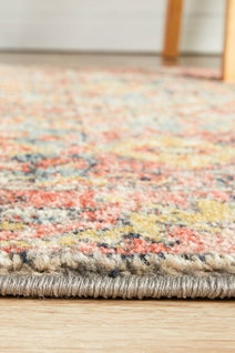 Rug Culture Legacy Large Multi-coloured Rug 400X80CM - LEG-856-CRIM-400X80 hero image