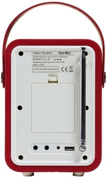 View Quest VQ-MINI-RD Retro Mini DAB+ FM Radio with Bluetooth hero image