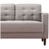 Zinus 2 Seater Sofa Stone Grey AU-SLMC-GR image NaN