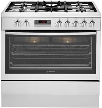 Westinghouse WFE914SA Freestanding Dual Fuel Oven/Stove hero image