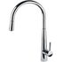 Gessi Just Sink Kitchen Mixer with Pull-Out Tap Chrome 20577 image NaN