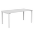 OLG Axis Straightline Desk 1500x750 White Worktop with White Frame OG_AXSD1575_W image NaN