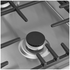 Omega 90cm Natural Gas Cooktop with Wok Burner Stainless Steel OCG905WX image NaN